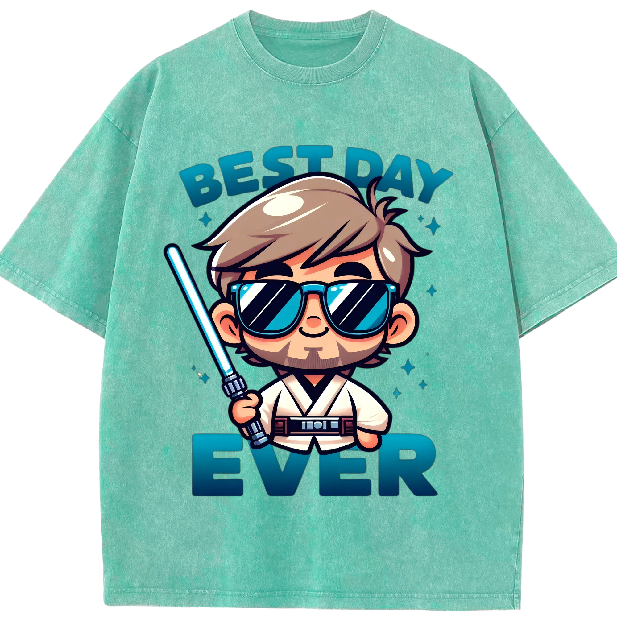 （画像用） スター・ウォーズ Star Wars 綿100% ヴィンテージ風 半袖Tシャツ（フロントプリント）